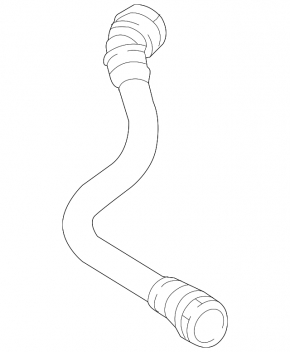 Cooling system hose BMW 3 F30 17-18 B46