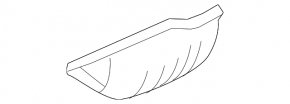 Honda Passport 19-25 Exhaust Manifold Guard