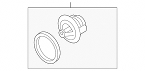 Thermostat Subaru Outback 10-12 2.5