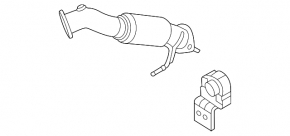 Kia Sportage 23-26 HEV exhaust pipe
