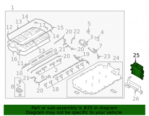 Kia EV6 22-24 RWD Engine Computer ECU