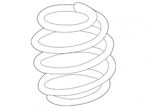 Front left spring for Mitsubishi Outlander 18-22 PHEV