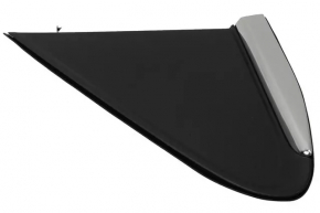 Molding plug fender triangle front left Buick Encore 13-19