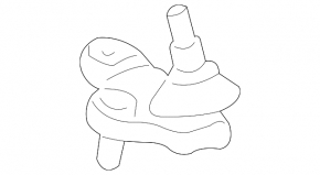 Right ball joint for Toyota Corolla 14-19