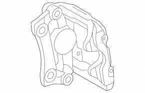 Rear left caliper Lexus GS300 06
