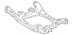 Front subframe for Lexus IS 14-24 AWD