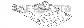 Central engine guard for Lexus RX350 06-09