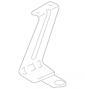 Engine protection bracket front left BMW X5 F15 14-18