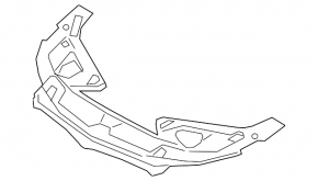 BMW 8 G15 G16 20-25 TV Cover