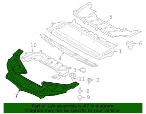 BMW 8 G15 G16 20-25 TV Cover