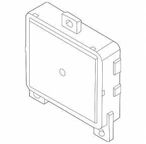 Radar cruise control module VW Golf GTI/R 25-26
