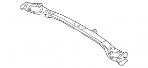 Metal wiper pan Hyundai Elantra AD 17-20
