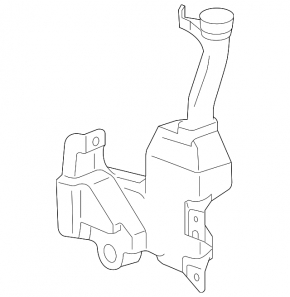 Honda Crosstour 10-15 Windscreen Washer Reservoir