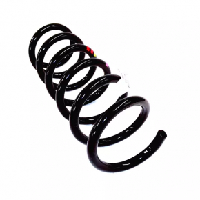 Rear left spring VW Touareg 11-17 stiffness yellow, 2 red