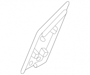 Front left side door trim for Kia Sportage 23-26 (structure)