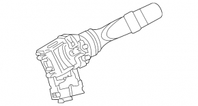 Right steering column switch for Toyota Sienna 11-20