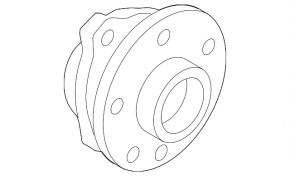 Front left hub VW Golf 15-