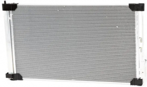 Air conditioning condenser radiator Infiniti Q50 16-19 2.0T
