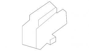 Actuator motor for the heater ventilation system of the Hyundai Ioniq 5 22-24