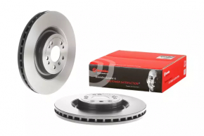 Front left brake disc Mercedes GLS-class X166 13-19 350/32mm
