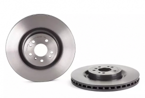 Front left brake disc Mercedes GLS-class X166 13-19 350/32mm