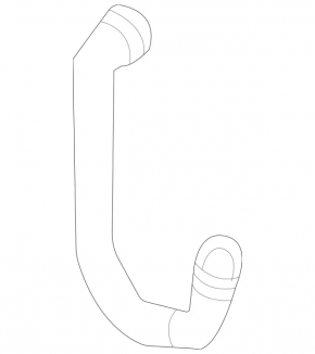 Cooling system hose for Mercedes W167 GLE 450 20-24