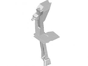 Front Right Door Glass Guide Ford Escape MK3 13-19