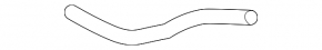 Upper cooling pipe Ford Fusion mk5 13-14 1.6T