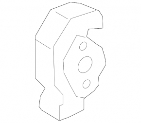 Blind actuator motor Ford Fusion mk5 13-16