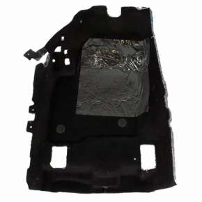 Front left floor covering for Ford Edge 15-18 black