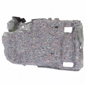 Front left floor covering for Ford Edge 15-18 black