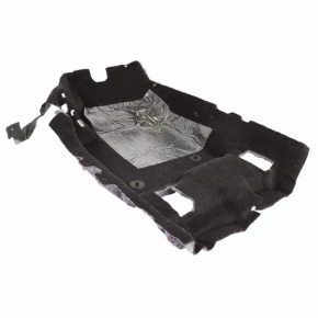 Front left floor covering for Ford Edge 15-18 black