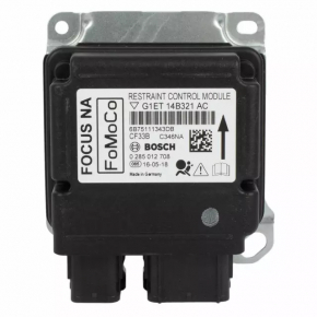 SRS airbag module, airbag computer, Ford Focus mk3 15-18 rest