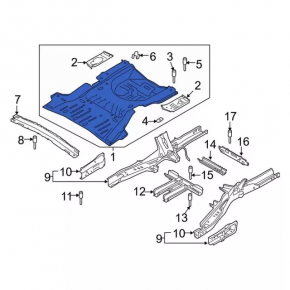 Ford Explorer 20- Trunk Tray
