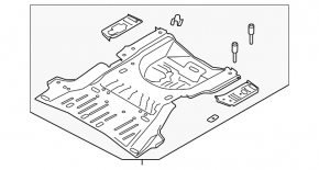 Ford Explorer 20- Trunk Tray