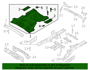 Ford Explorer 20- Trunk Tray