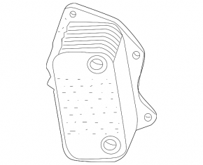 Engine Oil Cooler VW Jetta 11-18 USA 2.5