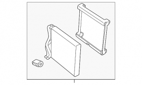 Evaporator Volkswagen ID.4 21-23