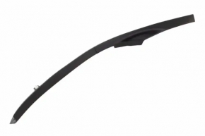 Cadillac CTS 14-19 beige inner rear left door sill plate