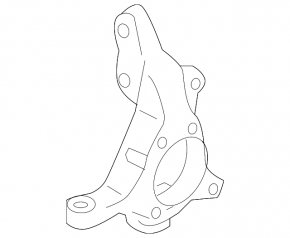 Subaru B9 Tribeca front right axle with cover