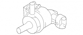 Hyundai Sonata 20-26 HEV Fuel Evaporative Purge Valve