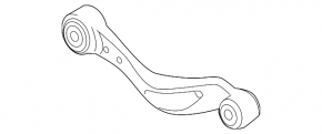 Rear left transverse control arm BMW 5 GT F07 10-17