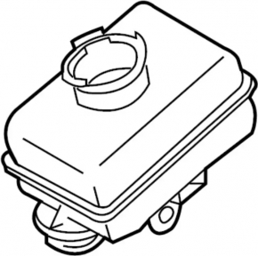 Nissan 350z Master Cylinder Reservoir