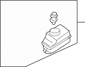 Nissan 350z Master Cylinder Reservoir