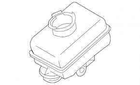 Nissan 350z Master Cylinder Reservoir
