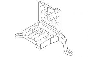 Audi E-Tron 19-23 power distribution box