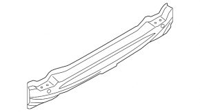 Rear Bumper Reinforcement BMW i3 14-20