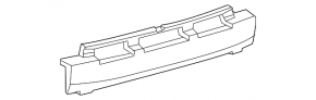 Lexus Hs250h 10-12 Rear Bumper Absorber