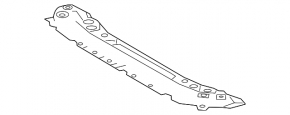 Lexus GS 13-19 lower TV bar
