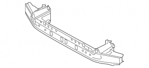 Subaru Impreza Front Bumper Reinforcement 17- GK